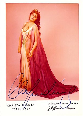 Christa Ludwig (Berlino 1928 – Klosterneuburg 2021)