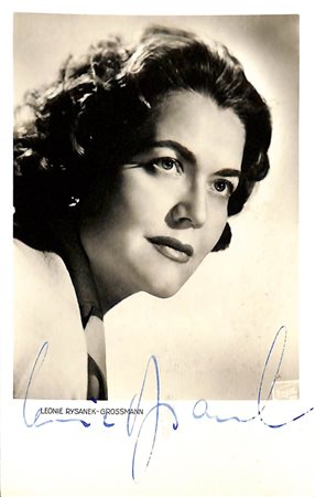 Leonie Rysanek (Vienna 1926 – ivi 1998)