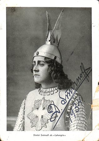 Dimitri Alexeyevich Smirnoff (Smirnov) (Russian: Дмитрий Алексеевич Смирнов, 1882 – 1944)