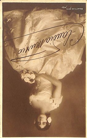 Claudia Muzio (Pavia 1889 . Roma 1936)