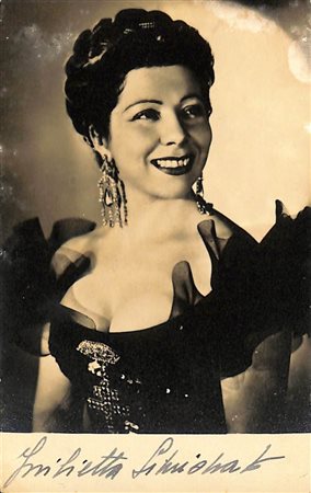 Giulietta Simionato (Forlì 1910 – Roma 2010)