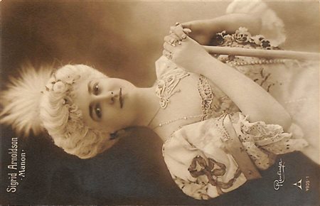 Sigrid Arnoldson (Stoccolma 1861 – ivi 1943)