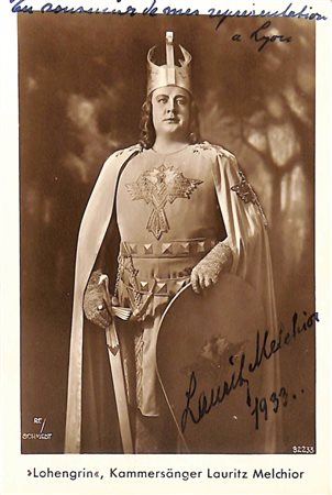 Lauritz Melchior (Copenaghen 1890 – Santa Monica 1973)