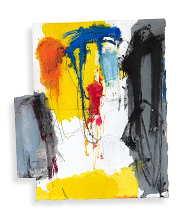 ENZO ESPOSITO (1946) - Senza Titolo, 1987