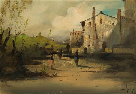 LUCIO CARGNEL (1903-1998) - Senza Titolo