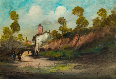 LUCIO CARGNEL (1903-1998) - Senza Titolo