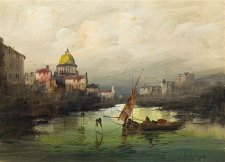 LUCIO CARGNEL (1903-1998) - Senza Titolo