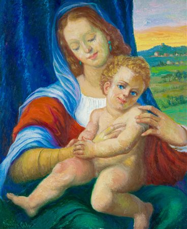 GIUSEPPE CALVI - Senza Titolo