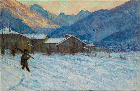 ERCOLE SOFFREDI (1892-1986) - Senza Titolo