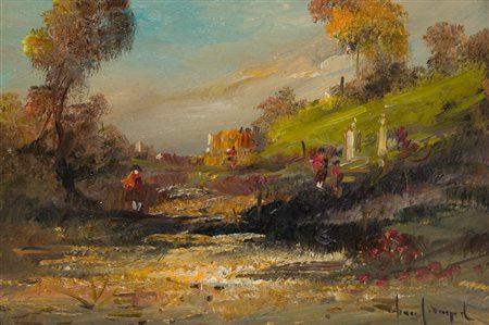 LUCIO CARGNEL (1903-1998) - Senza Titolo