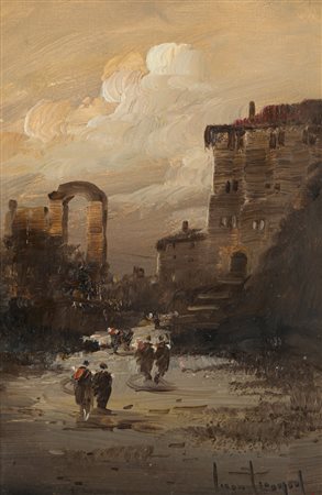 LUCIO CARGNEL (1903-1998) - Senza Titolo