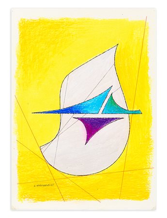 LUIGI VERONESI (1908-1998) - Senza Titolo, 1968

