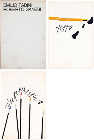 EMILIO TADINI (1927-2002) - Intransitivo