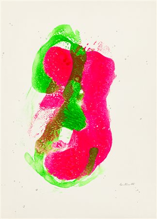 BRUNO CONTENOTTE (1922-1992) - Senza Titolo