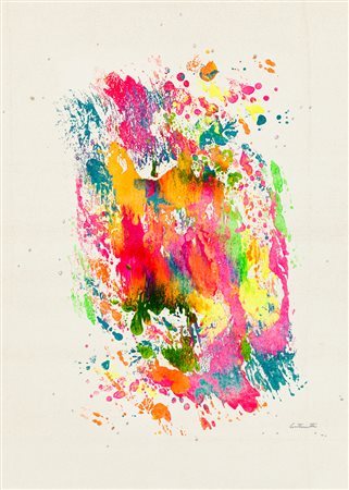 BRUNO CONTENOTTE (1922-1992) - Senza Titolo