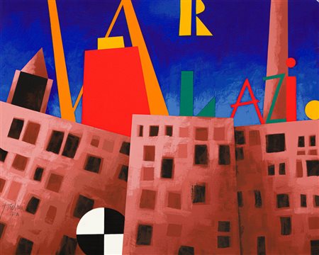 EMILIO TADINI (1927-2002) - Senza Titolo