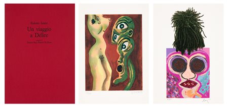 ENRICO BAJ (1924-2003) E HERVE DI ROSA (1959) - Un viaggio a Délire, 1995