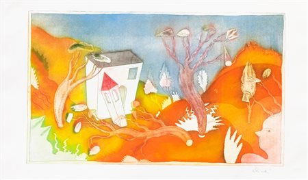 LUCA ALINARI (1943-2019) - Senza Titolo