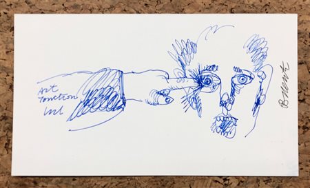 ANTONIO POSSENTI (1933-2016) - Senza Titolo