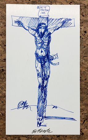 ANTONIO POSSENTI (1933-2016) - Senza Titolo