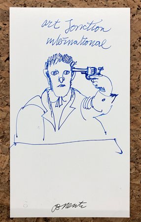 ANTONIO POSSENTI (1933-2016) - Senza Titolo