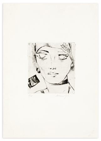 ALBERTO MANFREDI (1930-2001) - Senza Titolo