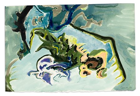 FRANCO PEDRINA (1934) - Senza Titolo, 1973