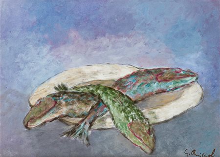 GIOVANNI OMICCIOLI (1901-1975) - Senza Titolo