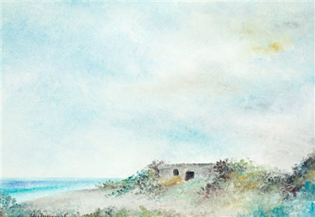 GIOVANNI OMICCIOLI (1901-1975) - Senza Titolo