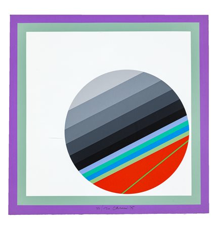 EUGENIO CARMI (1920-2016) - Senza Titolo, 1975