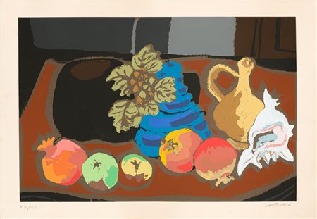 DOMENICO CANTATORE (1906-1998) - Senza Titolo