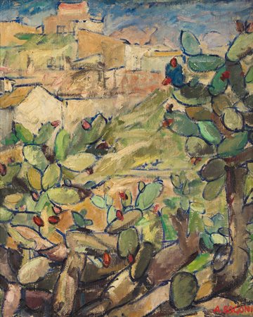 ADRIANO BOGONI (1896-1970) - Senza Titolo