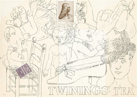 CONCETTO POZZATI (1935-2017) - Senza Titolo