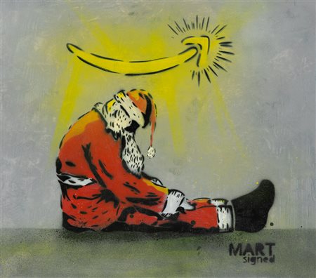 MART SIGNED - "Untitled", 2021