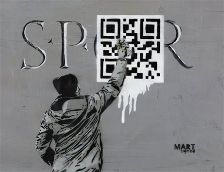 MART SIGNED - "Spqr", 2021