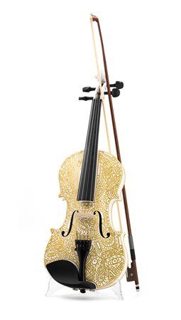 IVAN TODARO (1975) - Violino POP! Gold, 2021