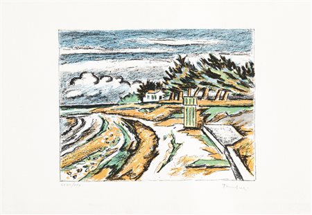 ORFEO TAMBURI (1910-1994) - Senza Titolo