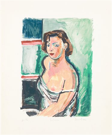 ORFEO TAMBURI (1910-1994) - Senza Titolo (Silvia)