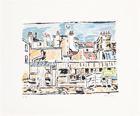 ORFEO TAMBURI (1910-1994) - Senza Titolo