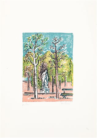 ORFEO TAMBURI (1910-1994) - Senza Titolo