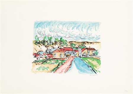 ORFEO TAMBURI (1910-1994) - Senza Titolo