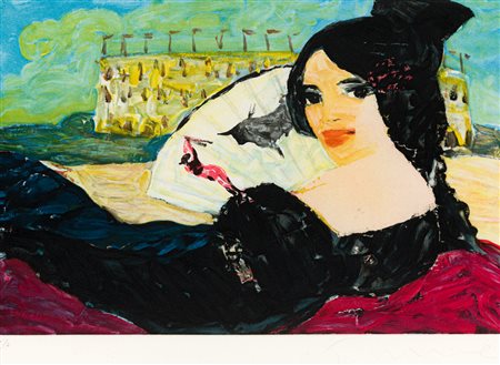 SALVATORE FIUME (1915-1997) - Senza Titolo