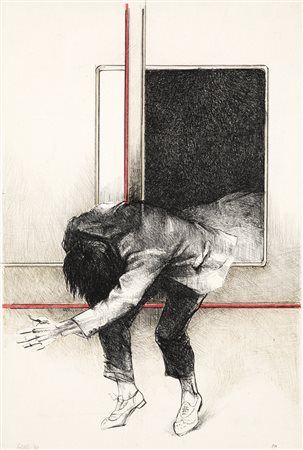 GIOVANNI CAPPELLI (1923-1994) - Senza Titolo, 1972