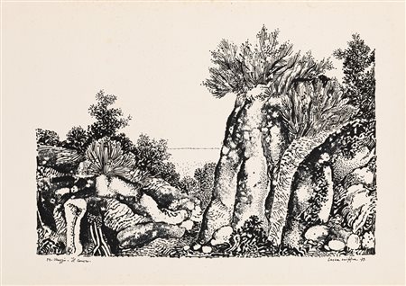 LUCA CRIPPA (1924-2002) - 23 Maggio. Il Conero, 1979