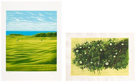 GIANCARLO CAZZANIGA (1930-2013) - Senza Titolo