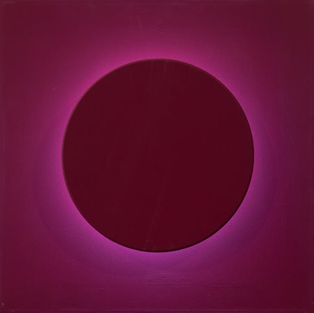 BRUNO BANI (1964) - Eclisse bordeaux, 2019