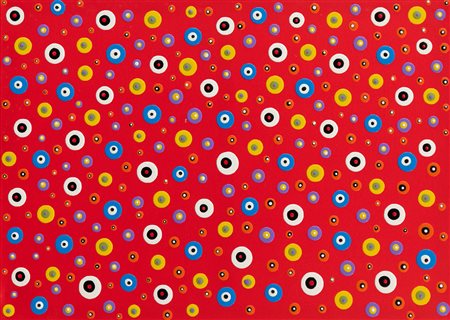 ALESSANDRO BUTERA (1971) - Colored candies, 2018