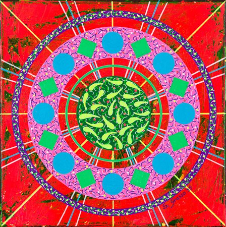 SEBASTIANO GRASSO - Mistica armonia, 1995