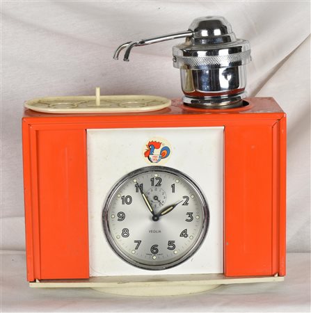 SVEGLIA CAFFETTIERA marca Veglia Italia, 1960 Difetti
