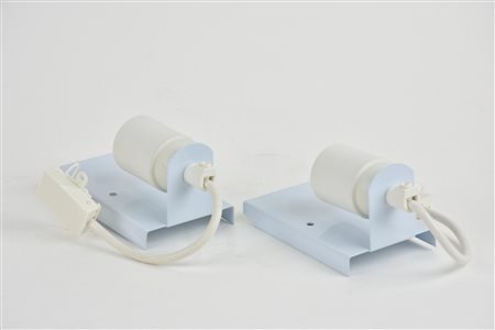 COPPIA DI COMPONENTI PER APPLIQUE, cm 11x7x7 (2)